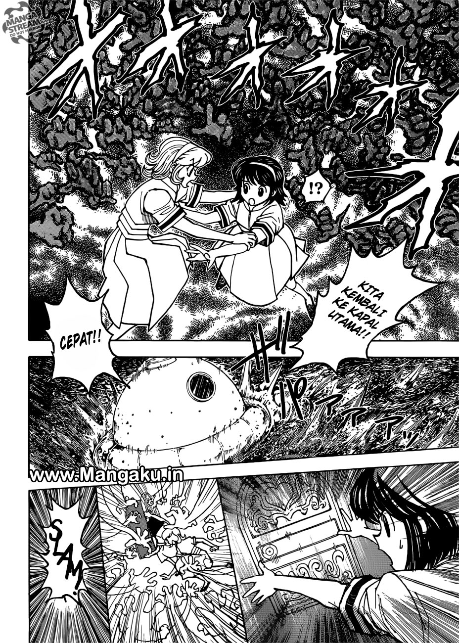 Hunter x Hunter Chapter 383 Bahasa Indonesia