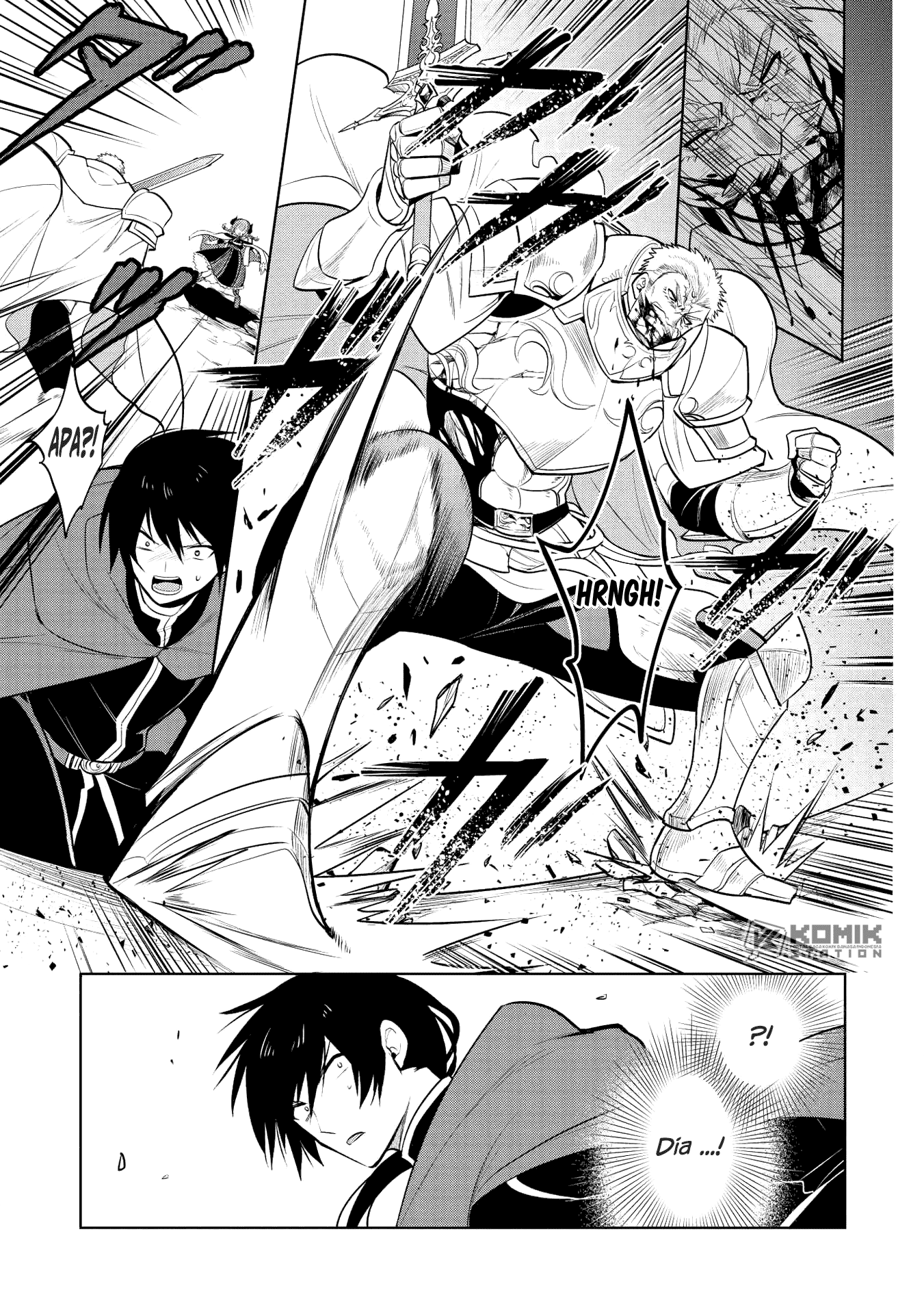 Maou no Ore ga Dorei Elf wo Yome ni Shitanda ga, Dou Medereba Ii? Chapter 22 Bahasa Indonesia