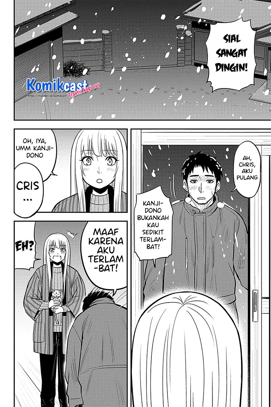 Orenchi ni Kita Onna Kishi to Inakagurashi Surukotoninatta Ken Chapter 58 Bahasa Indonesia