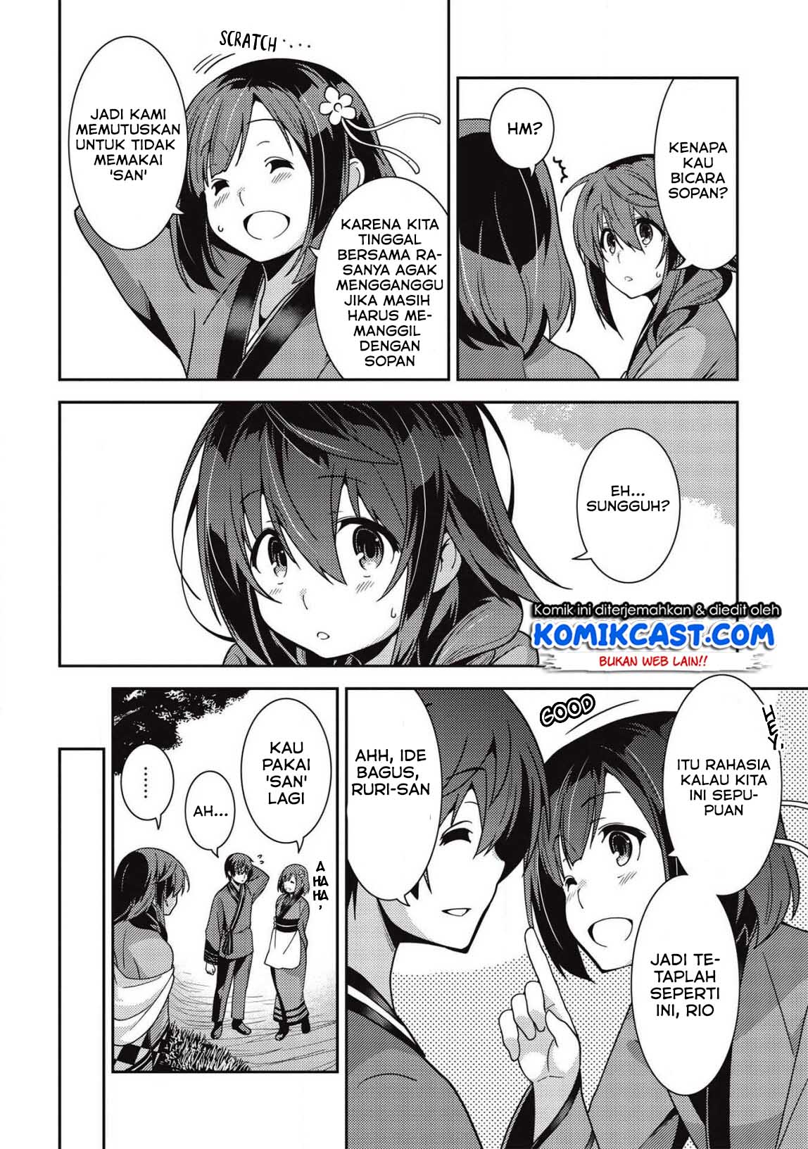 Seirei Gensouki – Konna Sekai de Deaeta Kimi ni (MINAZUKI Futago) Chapter 30 Bahasa Indonesia