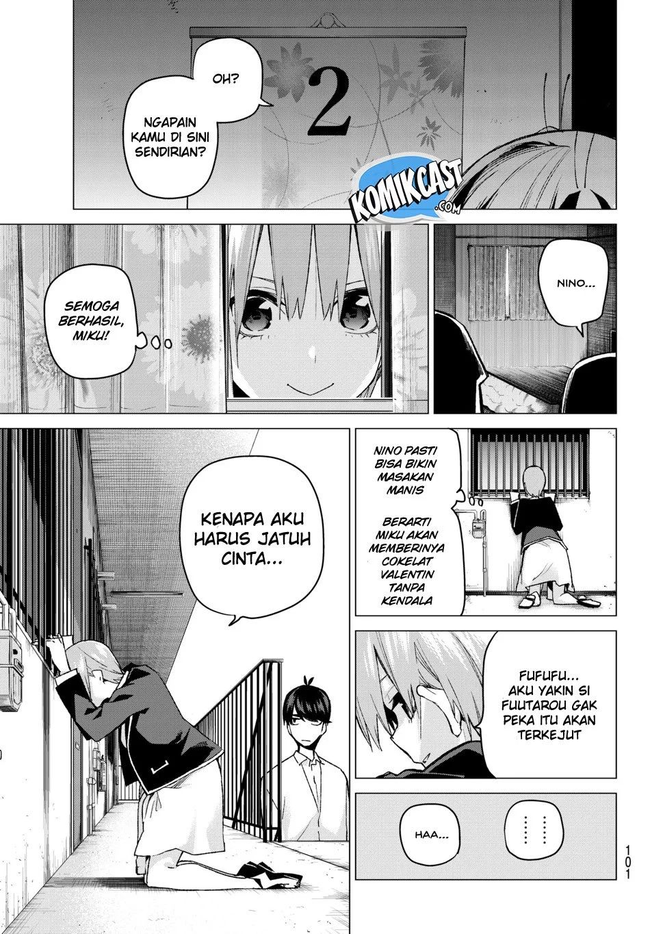 Go-Toubun no Hanayome Chapter 58