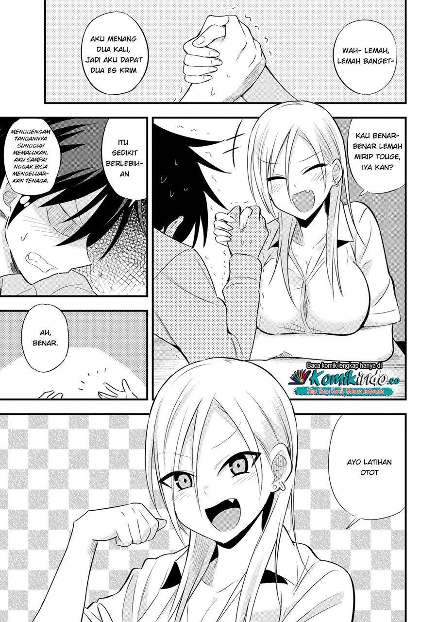 Please Go Home! Akutsu-san Chapter 22 Bahasa Indonesia