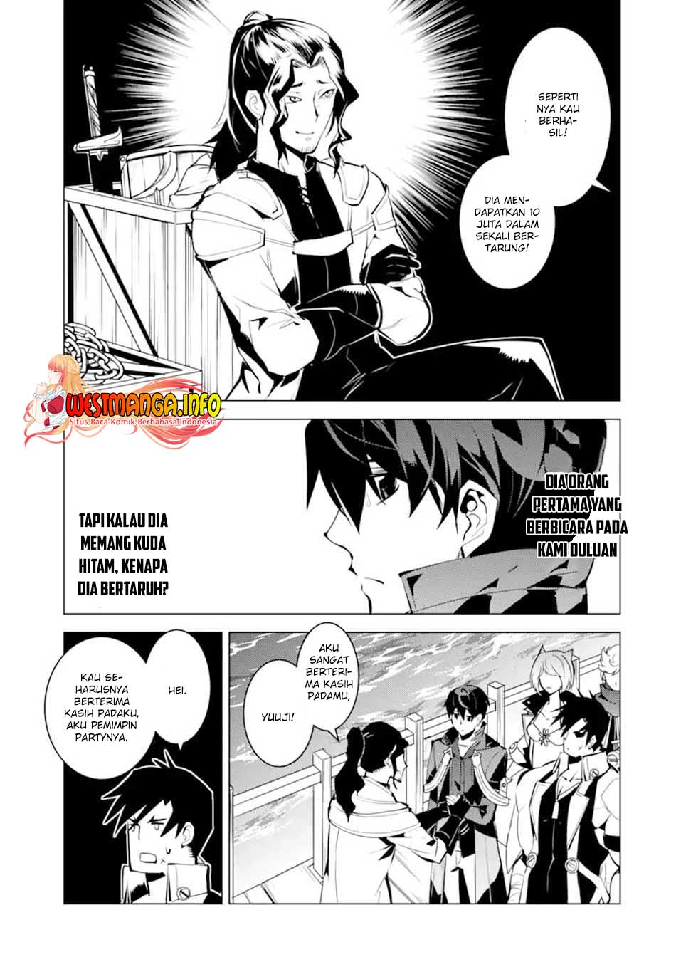 Tensei Kenja no Isekai Life – Daini no Shokugyou o Ete, Sekai Saikyou ni Narimashita Chapter 38.1 Bahasa Indonesia