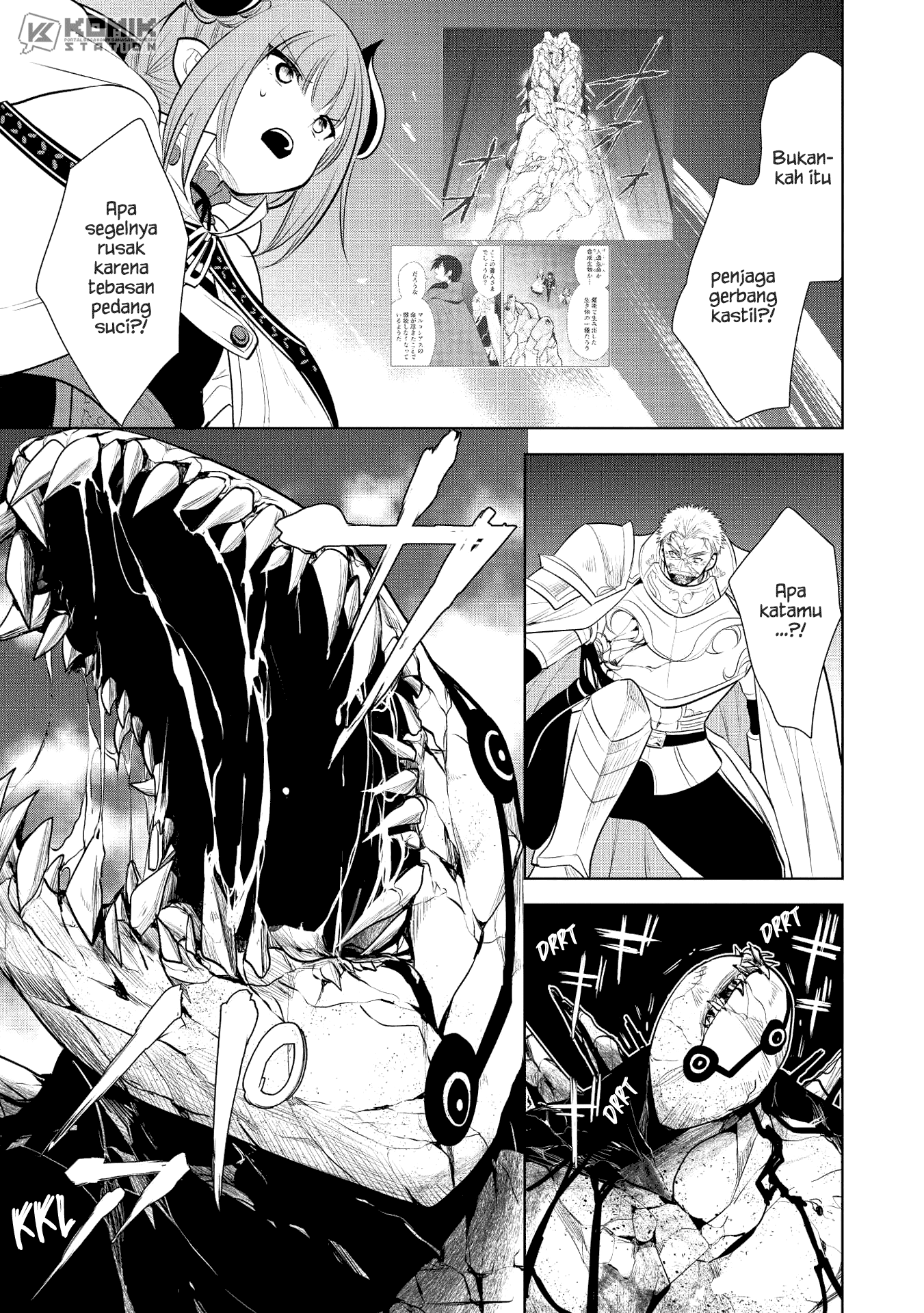 Maou no Ore ga Dorei Elf wo Yome ni Shitanda ga, Dou Medereba Ii? Chapter 22 Bahasa Indonesia