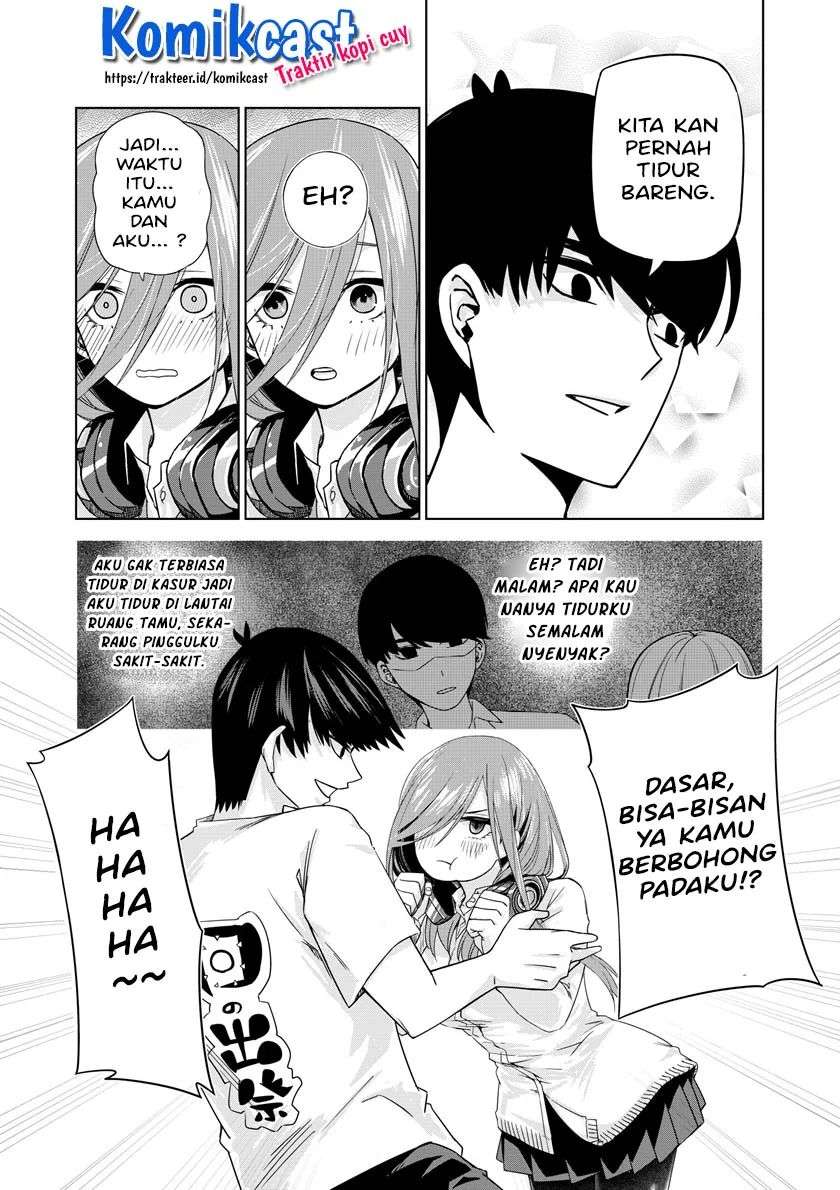 Go-Toubun no Hanayome Chapter 123.2 Bahasa Indonesia