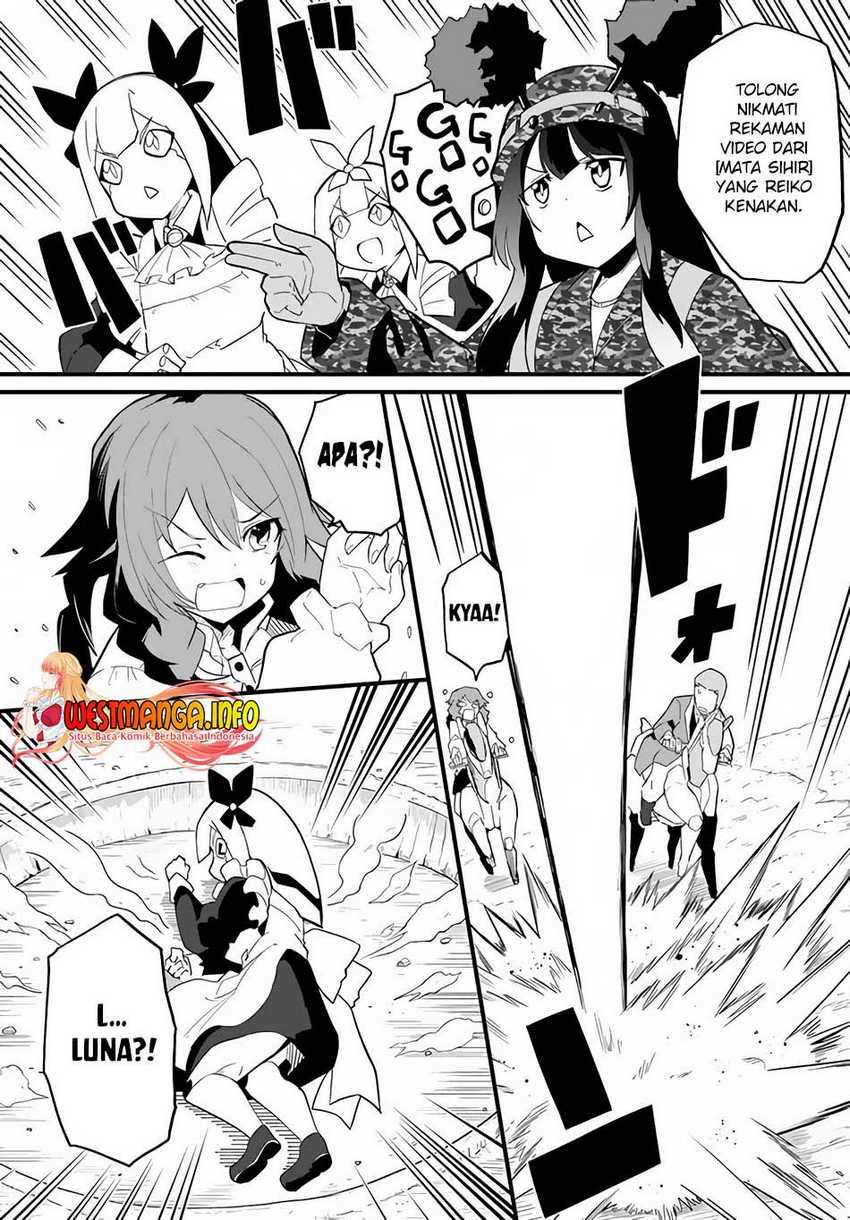 Magi Craft Meister Chapter 37 Bahasa Indonesia