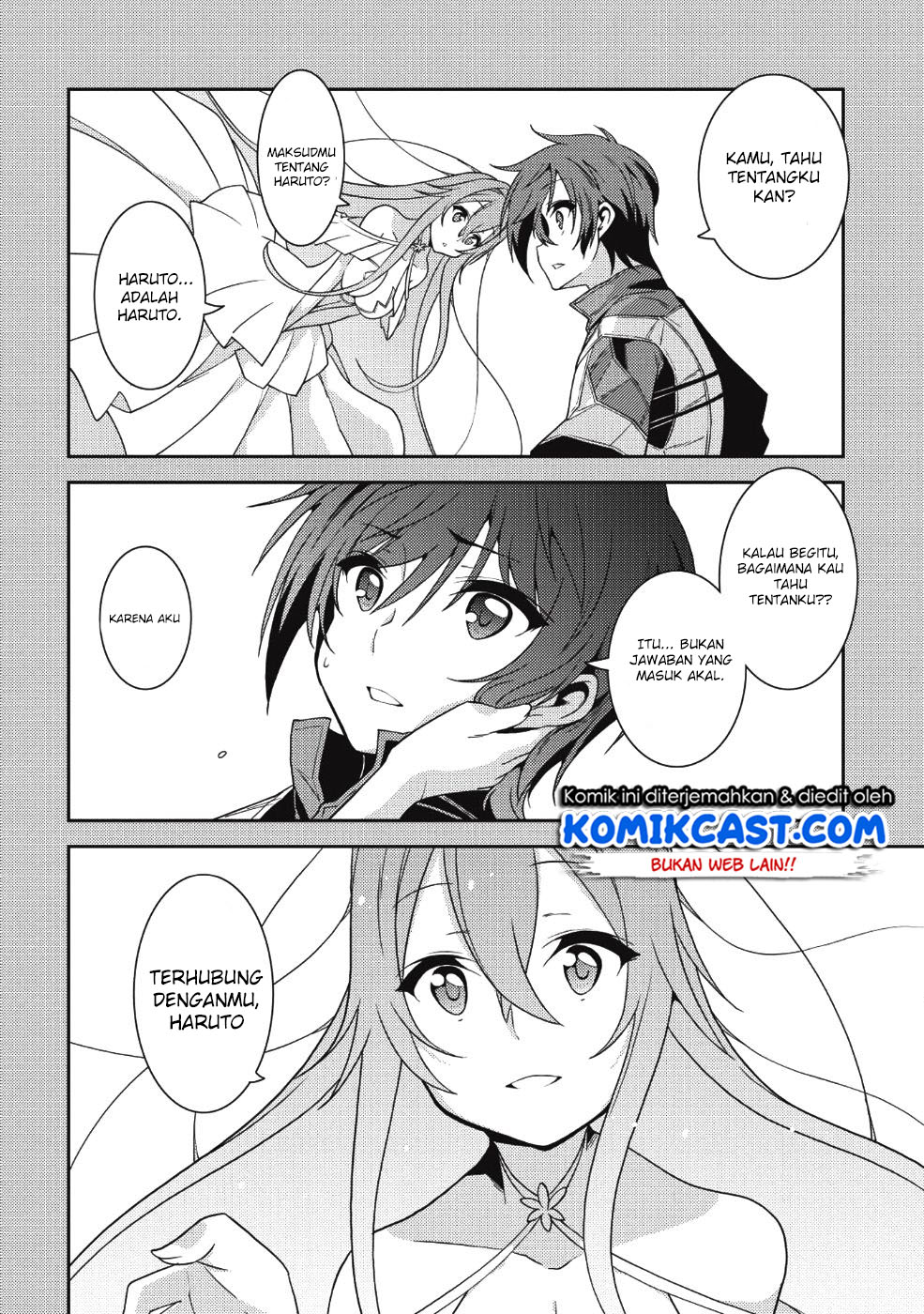 Seirei Gensouki – Konna Sekai de Deaeta Kimi ni (MINAZUKI Futago) Chapter 19 Bahasa Indonesia