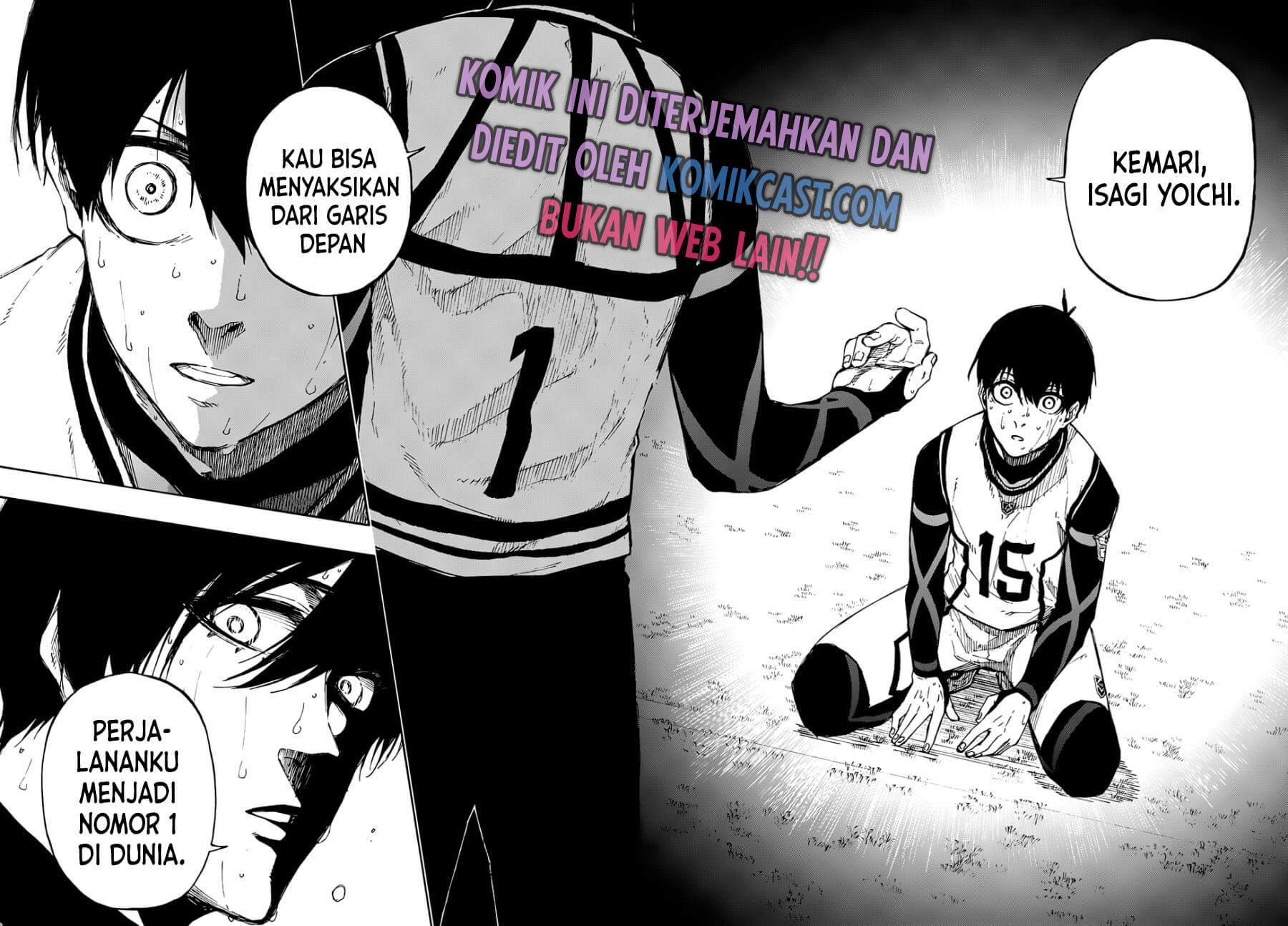 Blue Lock Chapter 85 Bahasa Indonesia