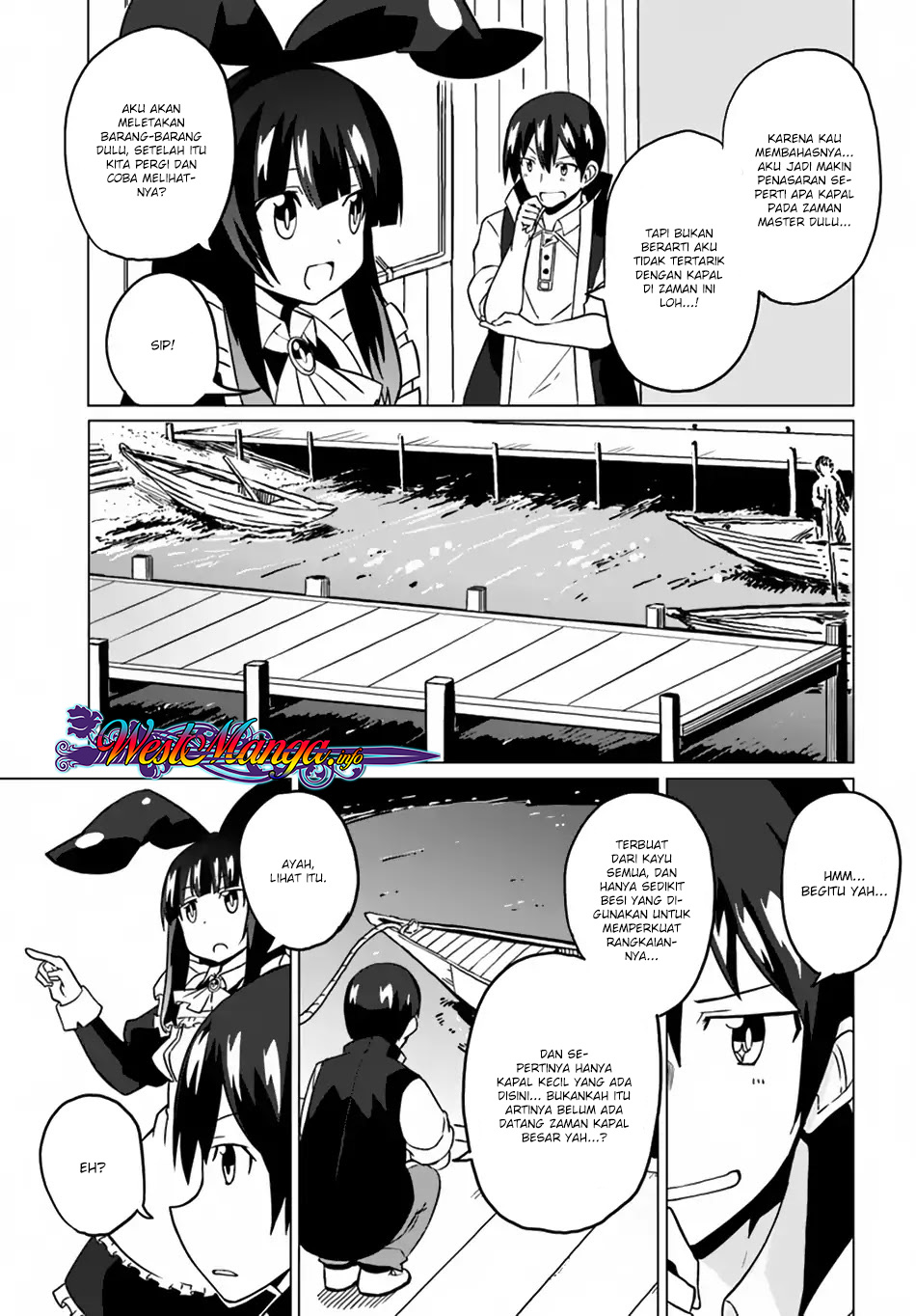 Magi Craft Meister Chapter 20 Bahasa Indonesia