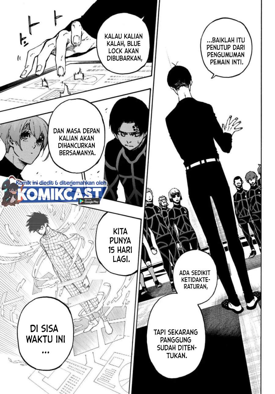 Blue Lock Chapter 109 Bahasa Indonesia