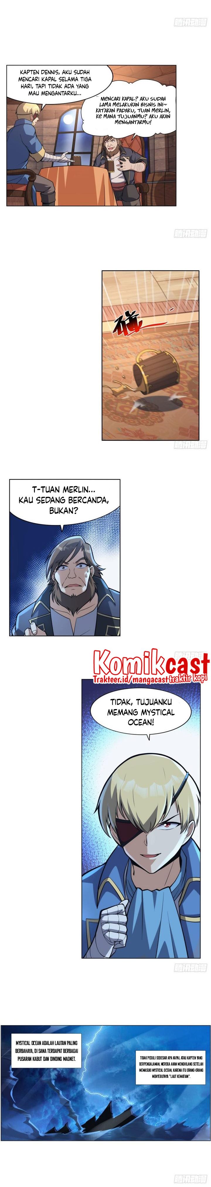 The Demon King Who Lost His Job Chapter 286 Bahasa Indonesia