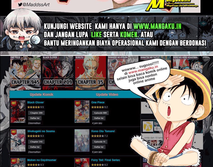 Hunter x Hunter Chapter 392 Bahasa Indonesia