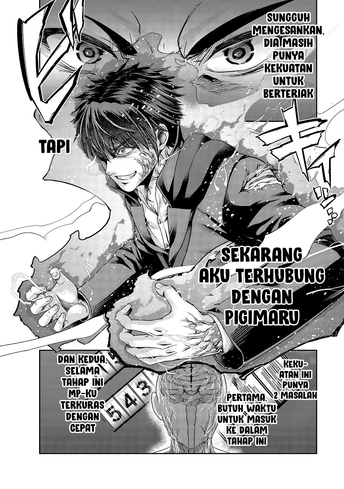 Hazure Waku no [Joutai Ijou Skill] de Saikyou ni Natta Ore ga Subete wo Juurin Suru made Chapter 19 Bahasa Indonesia