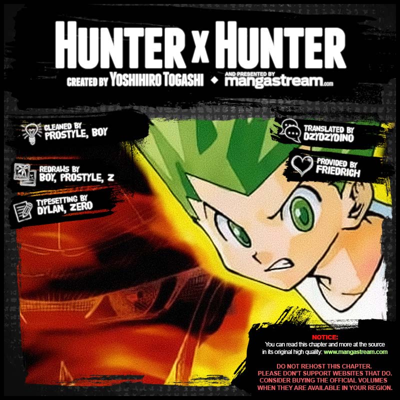 Hunter x Hunter Chapter 353 Bahasa Indonesia