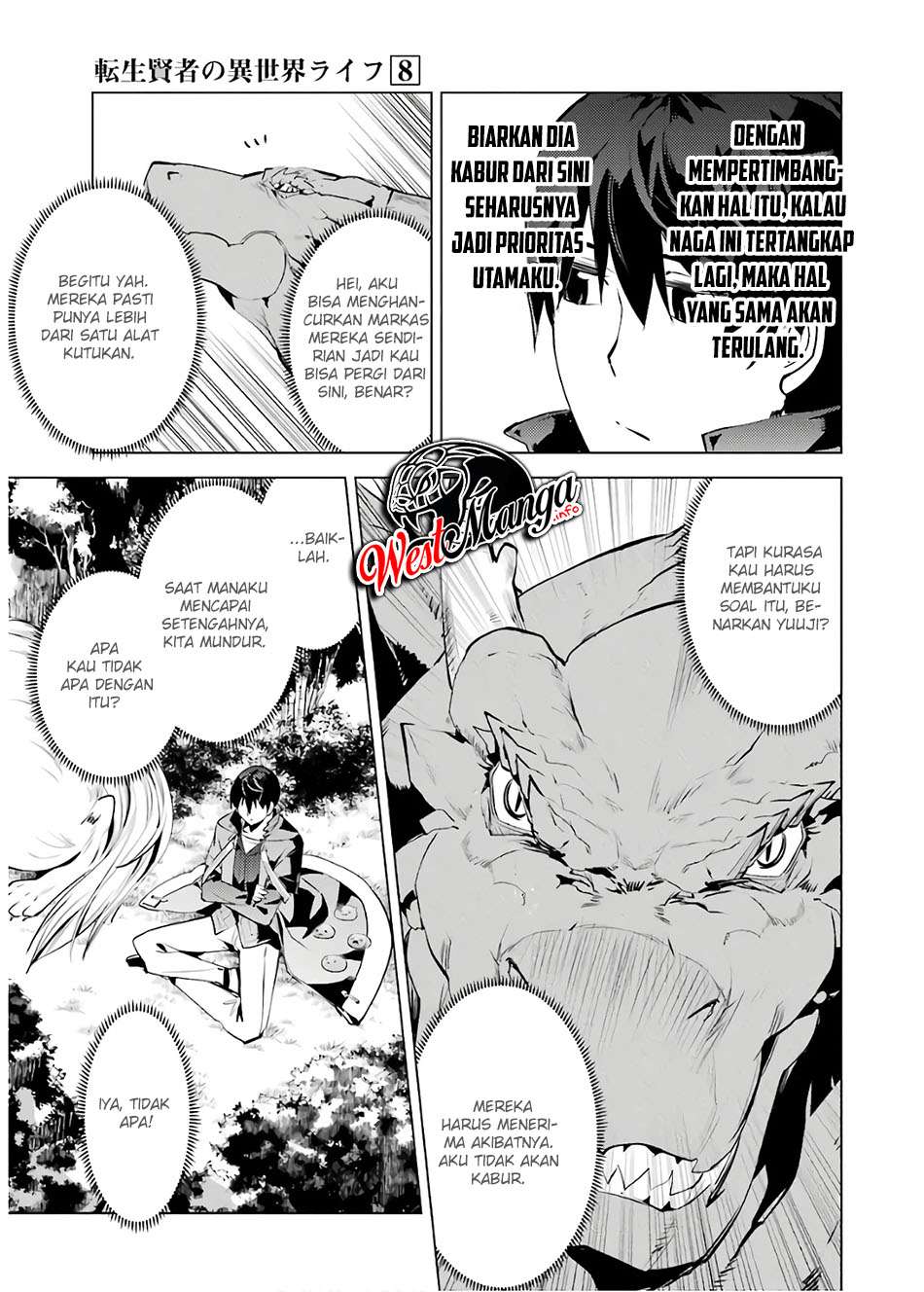 Tensei Kenja no Isekai Life – Daini no Shokugyou o Ete, Sekai Saikyou ni Narimashita Chapter 24.2 Bahasa Indonesia