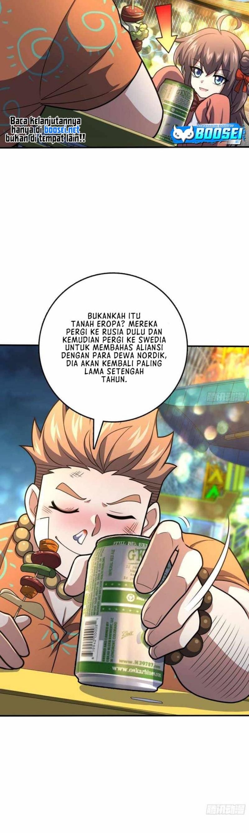Spare Me, Great Lord! Chapter 317 Bahasa Indonesia