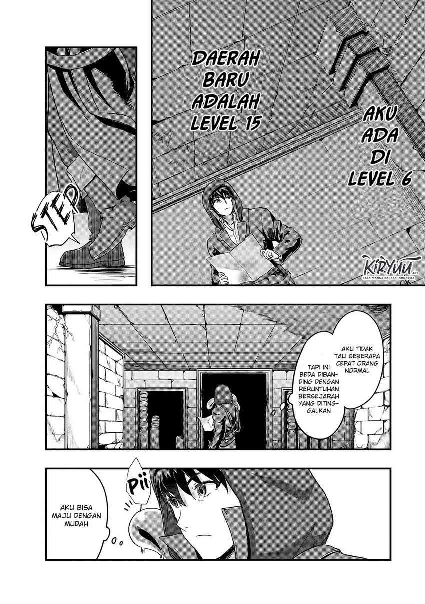 Hazure Waku no [Joutai Ijou Skill] de Saikyou ni Natta Ore ga Subete wo Juurin Suru made Chapter 9 Bahasa Indonesia