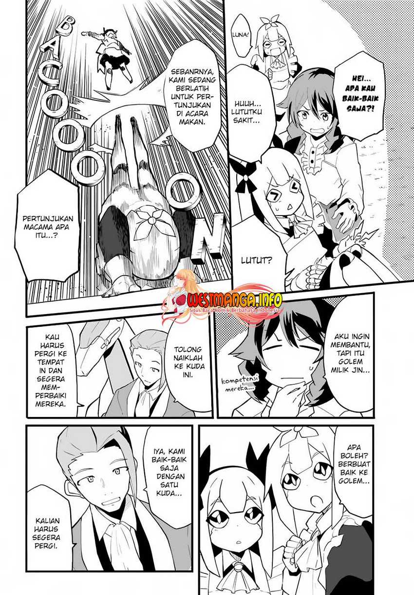 Magi Craft Meister Chapter 37 Bahasa Indonesia