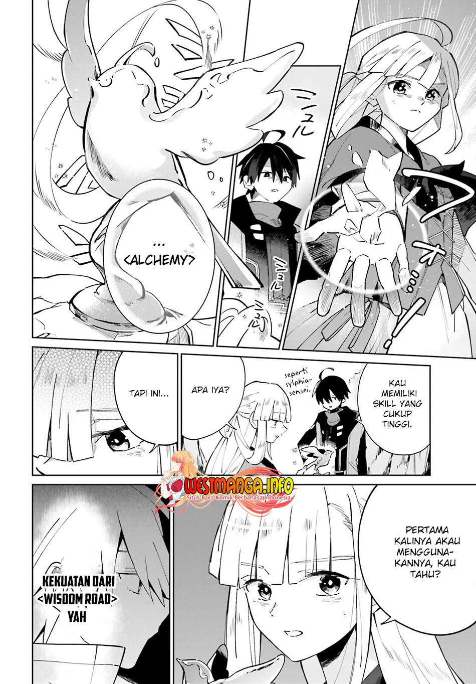 Kage no Eiyuu no Nichijou-tan Chapter 18 Bahasa Indonesia