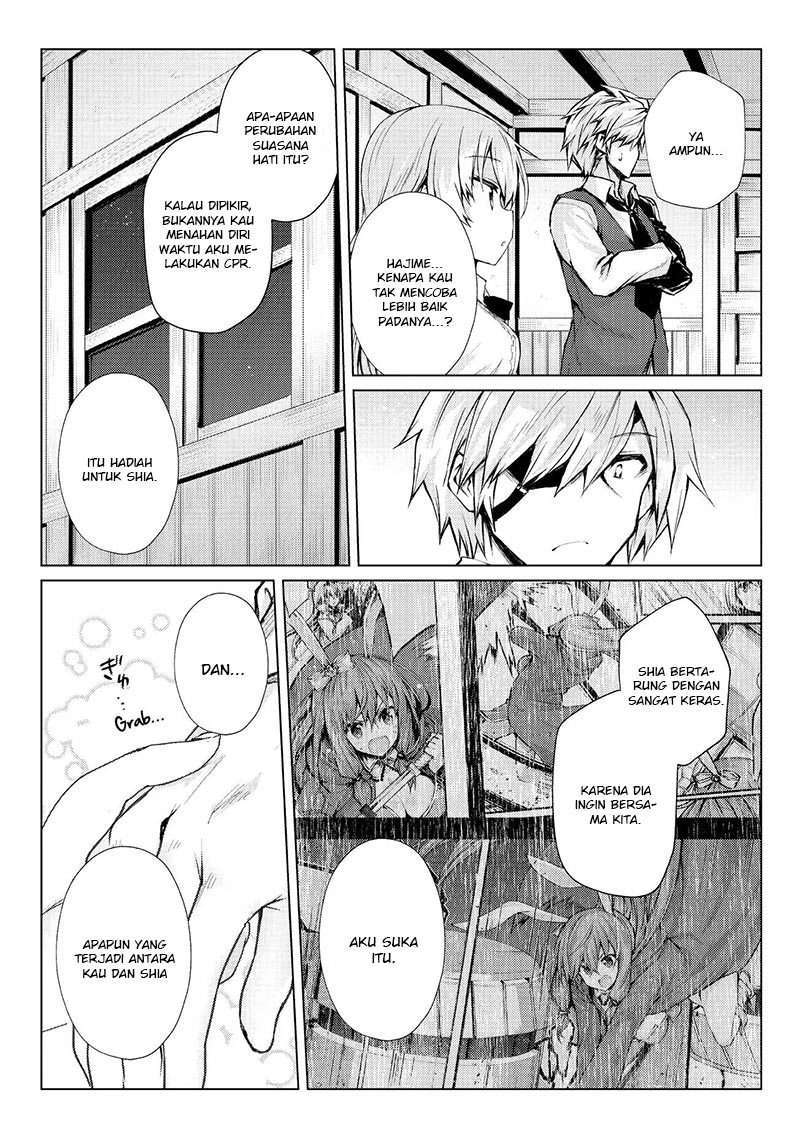 Arifureta Shokugyou de Sekai Saikyou Chapter 26 Bahasa Indonesia