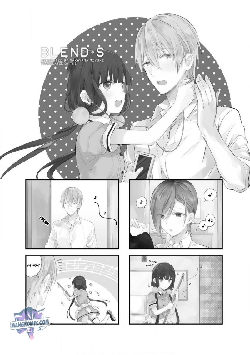 Blend S Chapter 61 Bahasa Indonesia