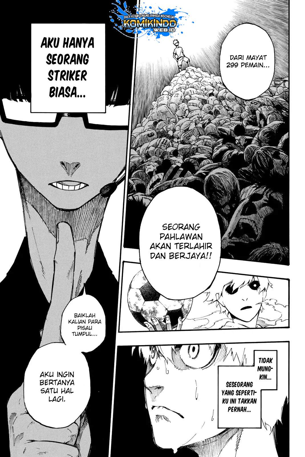 Blue Lock Chapter 01 Bahasa Indonesia