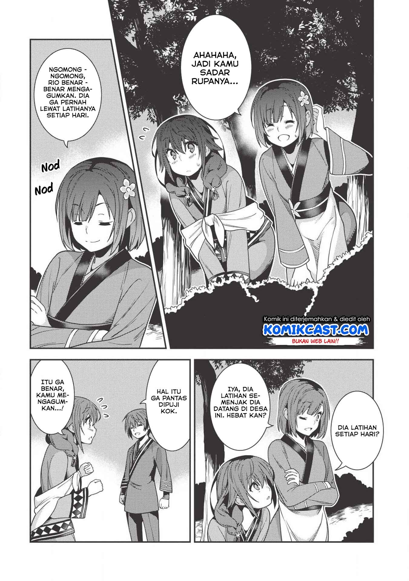 Seirei Gensouki – Konna Sekai de Deaeta Kimi ni (MINAZUKI Futago) Chapter 26 Bahasa Indonesia