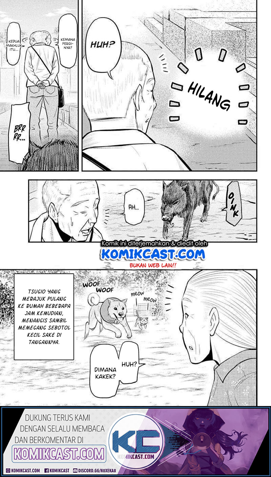 Orenchi ni Kita Onna Kishi to Inakagurashi Surukotoninatta Ken Chapter 51 Bahasa Indonesia