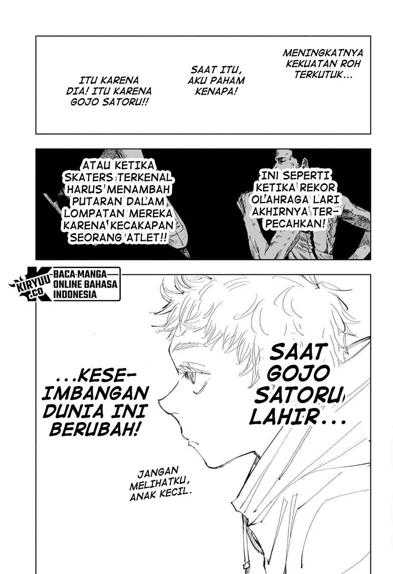 Jujutsu Kaisen Chapter 96 Bahasa Indonesia