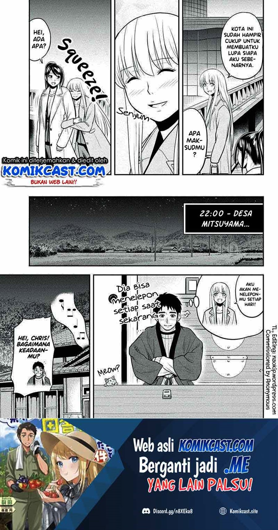 Orenchi ni Kita Onna Kishi to Inakagurashi Surukotoninatta Ken Chapter 78 Bahasa Indonesia