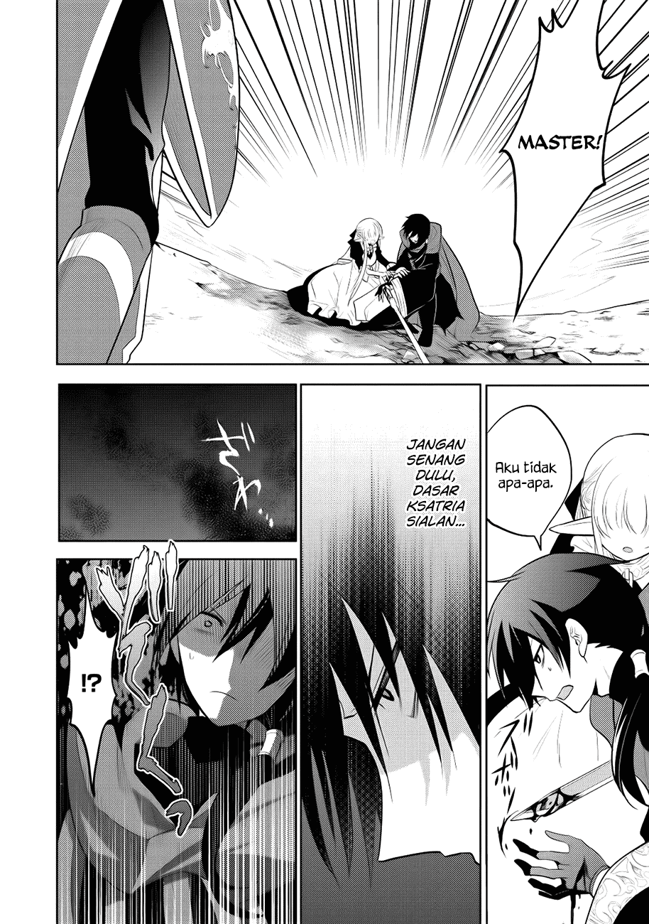 Maou no Ore ga Dorei Elf wo Yome ni Shitanda ga, Dou Medereba Ii? Chapter 06 Bahasa Indonesia