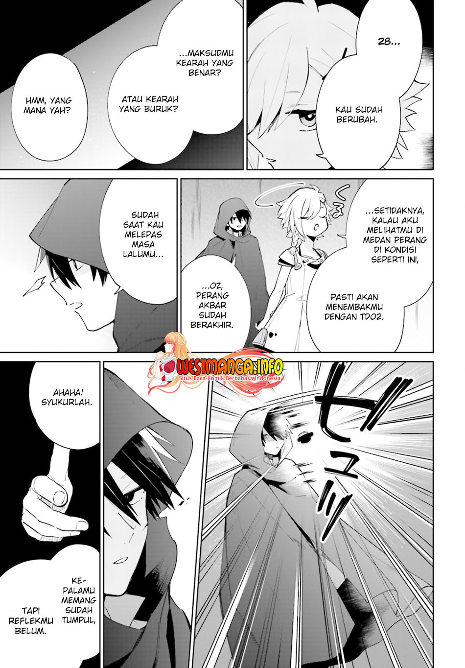 Kage no Eiyuu no Nichijou-tan Chapter 14 Bahasa Indonesia