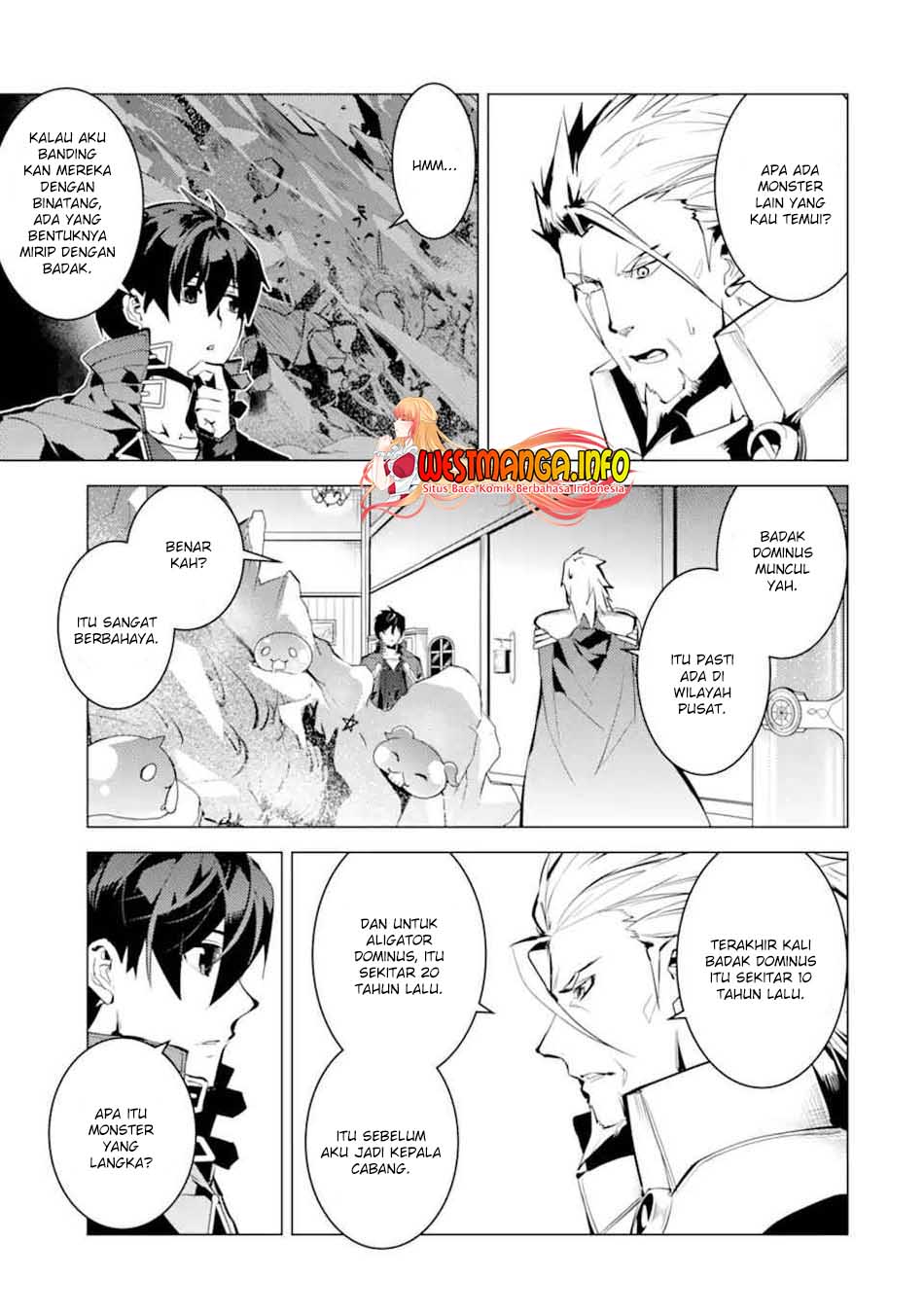 Tensei Kenja no Isekai Life – Daini no Shokugyou o Ete, Sekai Saikyou ni Narimashita Chapter 41 Bahasa Indonesia