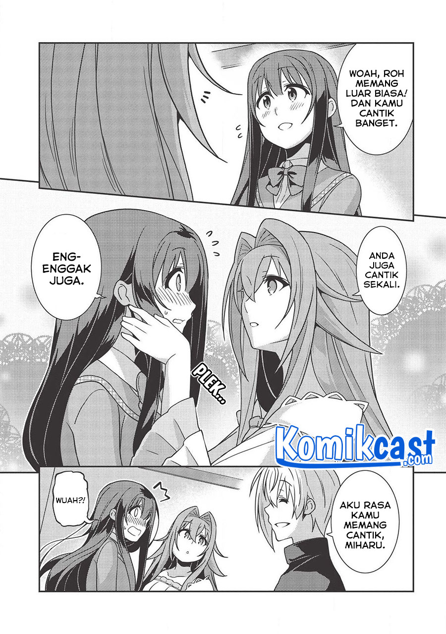 Seirei Gensouki – Konna Sekai de Deaeta Kimi ni (MINAZUKI Futago) Chapter 36 Bahasa Indonesia