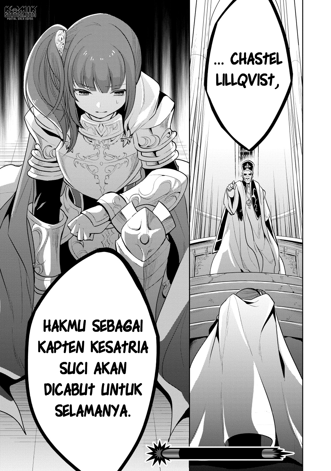 Maou no Ore ga Dorei Elf wo Yome ni Shitanda ga, Dou Medereba Ii? Chapter 15 Bahasa Indonesia