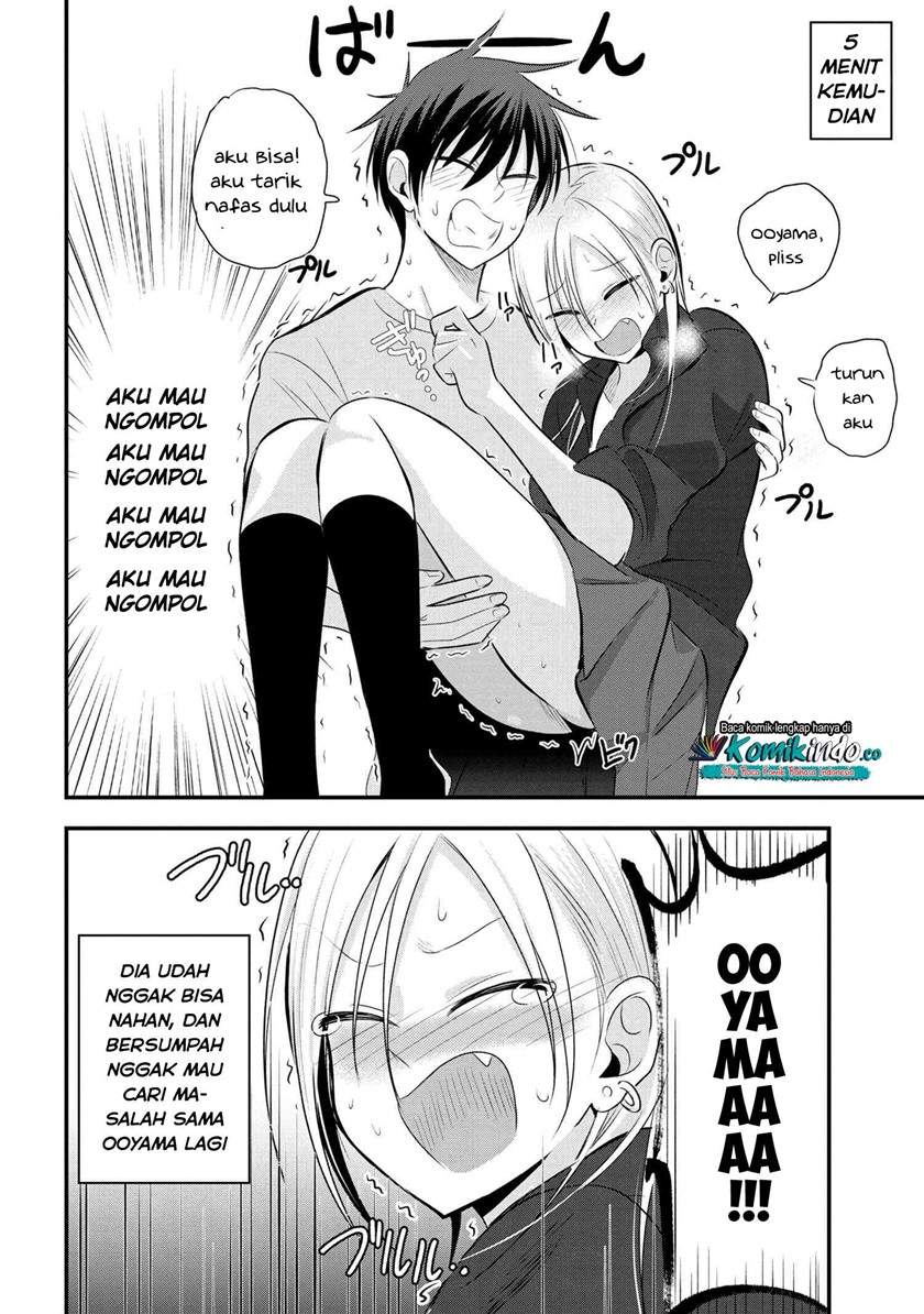 Please Go Home! Akutsu-san Chapter 44 Bahasa Indonesia