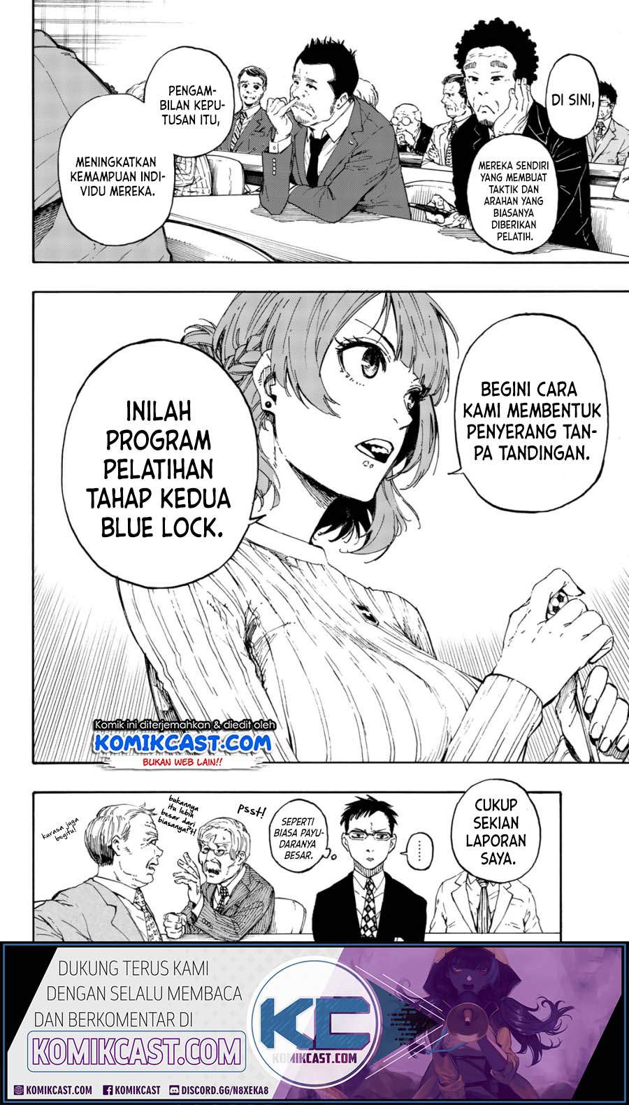 Blue Lock Chapter 56 Bahasa Indonesia