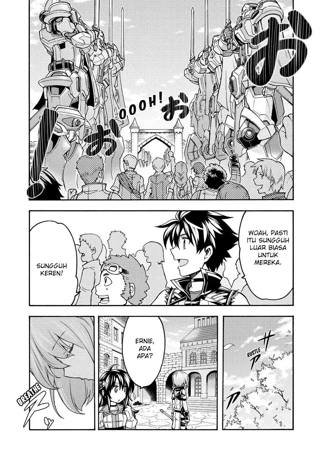 Knights & Magic Chapter 45 Bahasa Indonesia