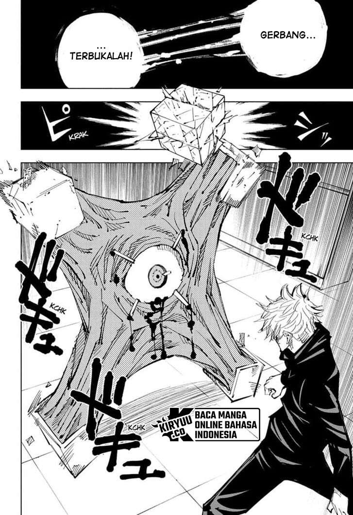 Jujutsu Kaisen Chapter 90 Bahasa Indonesia