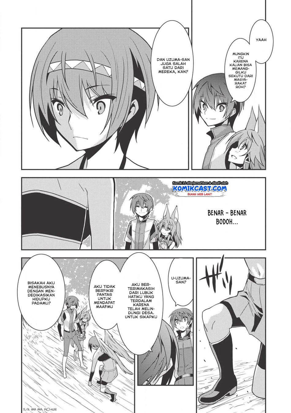 Seirei Gensouki – Konna Sekai de Deaeta Kimi ni (MINAZUKI Futago) Chapter 22 Bahasa Indonesia