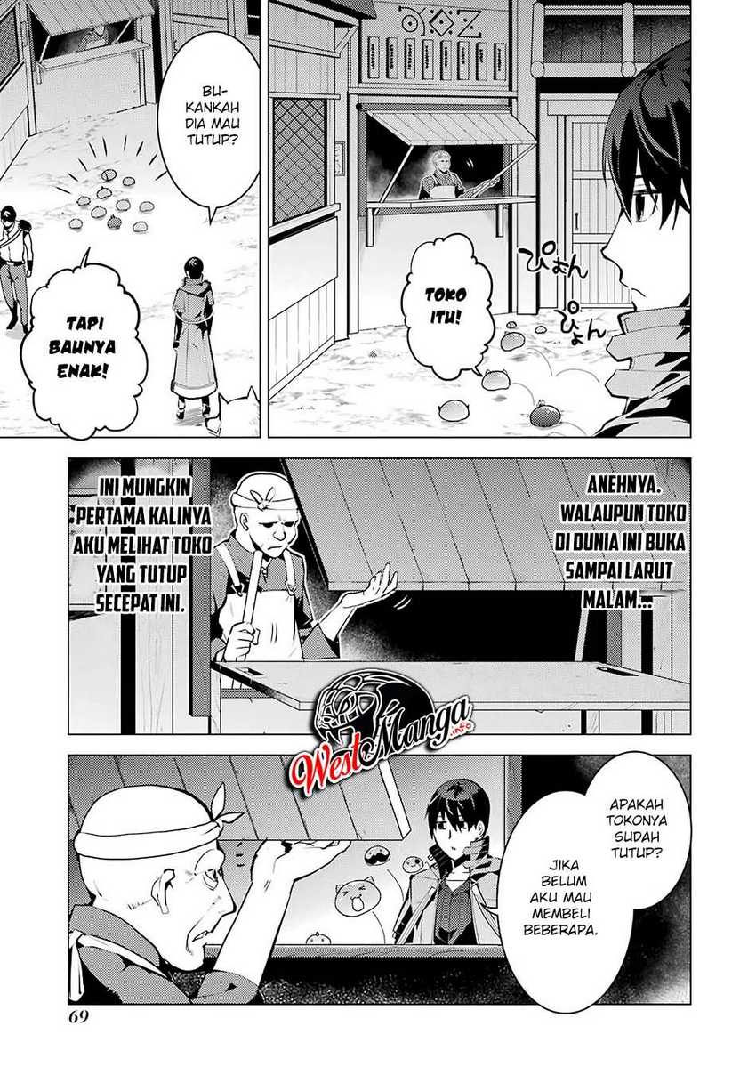 Tensei Kenja no Isekai Life – Daini no Shokugyou o Ete, Sekai Saikyou ni Narimashita Chapter 20.1 Bahasa Indonesia