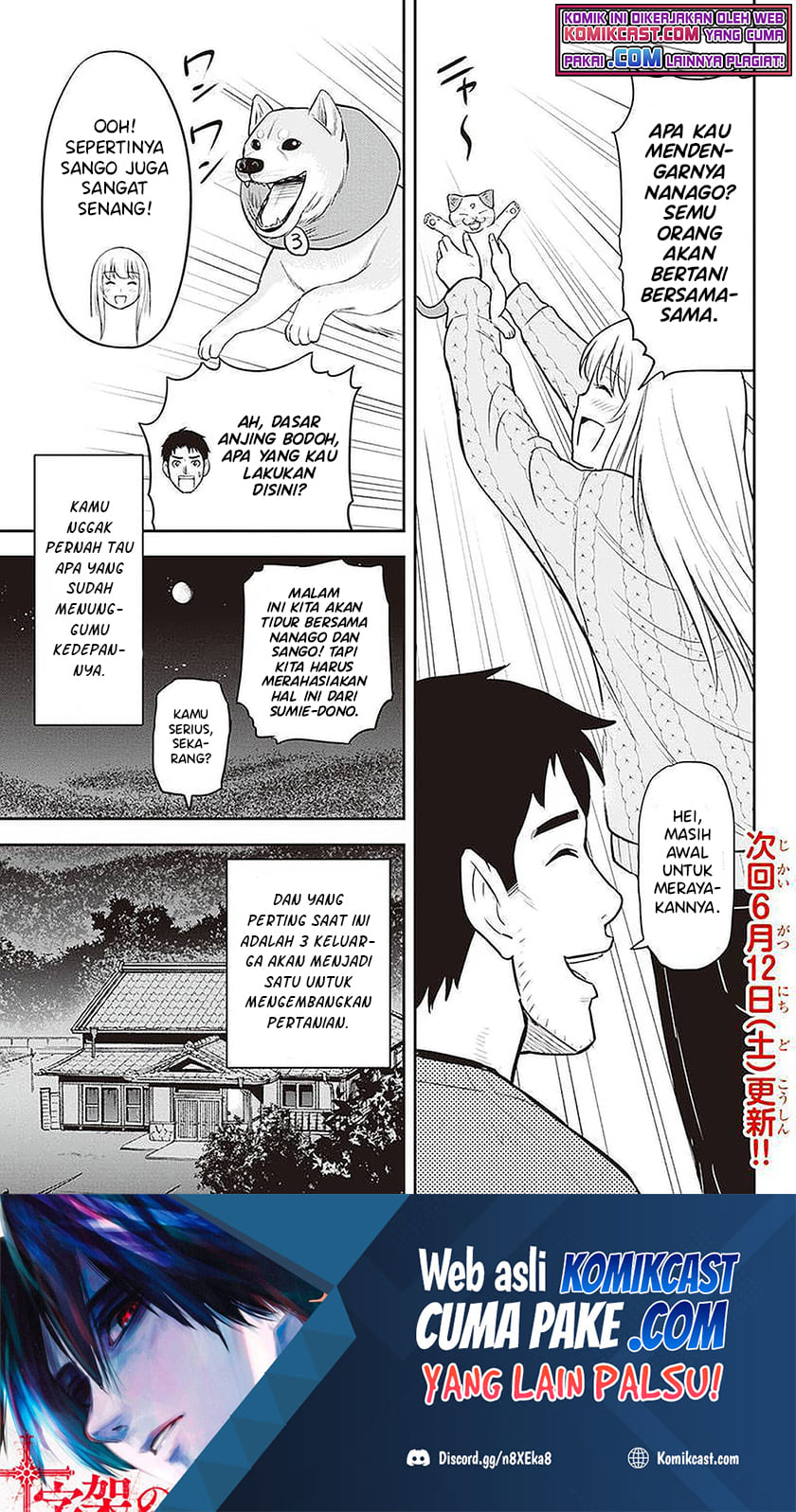 Orenchi ni Kita Onna Kishi to Inakagurashi Surukotoninatta Ken Chapter 67 Bahasa Indonesia