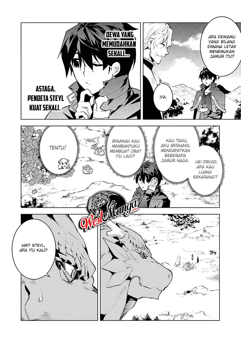 Tensei Kenja no Isekai Life – Daini no Shokugyou o Ete, Sekai Saikyou ni Narimashita Chapter 27 Bahasa Indonesia