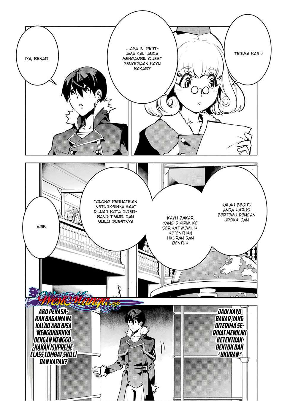 Tensei Kenja no Isekai Life – Daini no Shokugyou o Ete, Sekai Saikyou ni Narimashita Chapter 12.2 Bahasa Indonesia