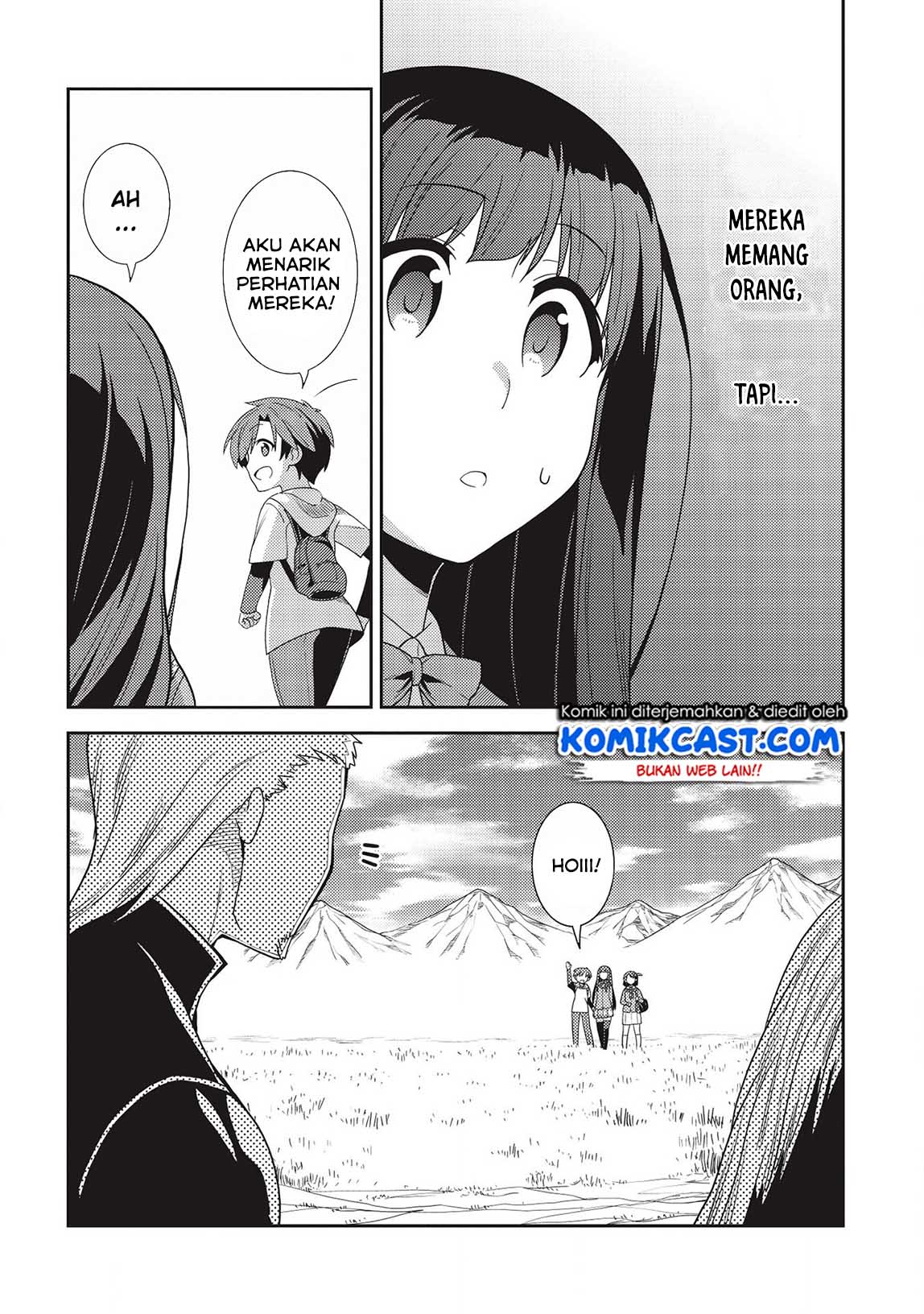 Seirei Gensouki – Konna Sekai de Deaeta Kimi ni (MINAZUKI Futago) Chapter 33 Bahasa Indonesia