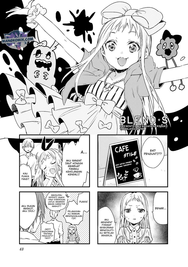 Blend S Chapter 47 Bahasa Indonesia