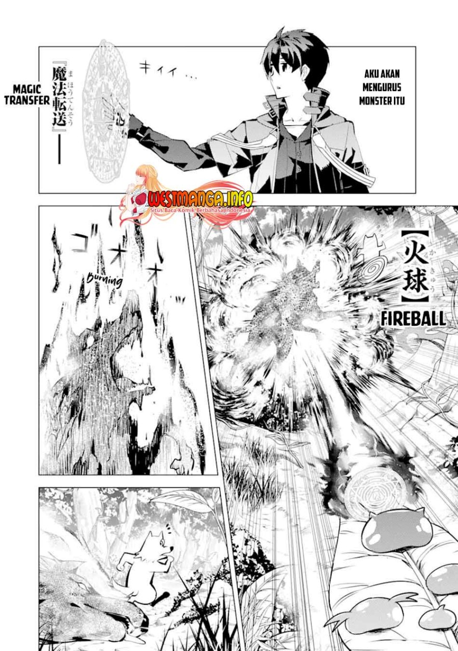 Tensei Kenja no Isekai Life – Daini no Shokugyou o Ete, Sekai Saikyou ni Narimashita Chapter 37.2 Bahasa Indonesia