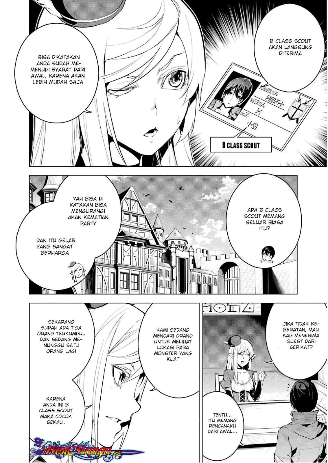 Tensei Kenja no Isekai Life – Daini no Shokugyou o Ete, Sekai Saikyou ni Narimashita Chapter 7.2 Bahasa Indonesia