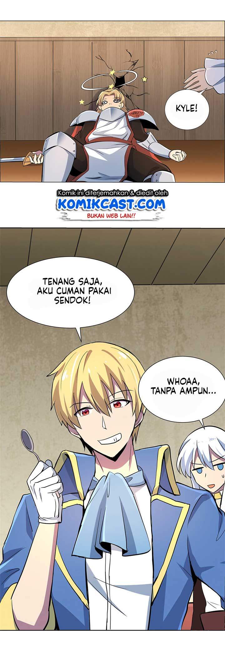 The Demon King Who Lost His Job Chapter 78 Bahasa Indonesia