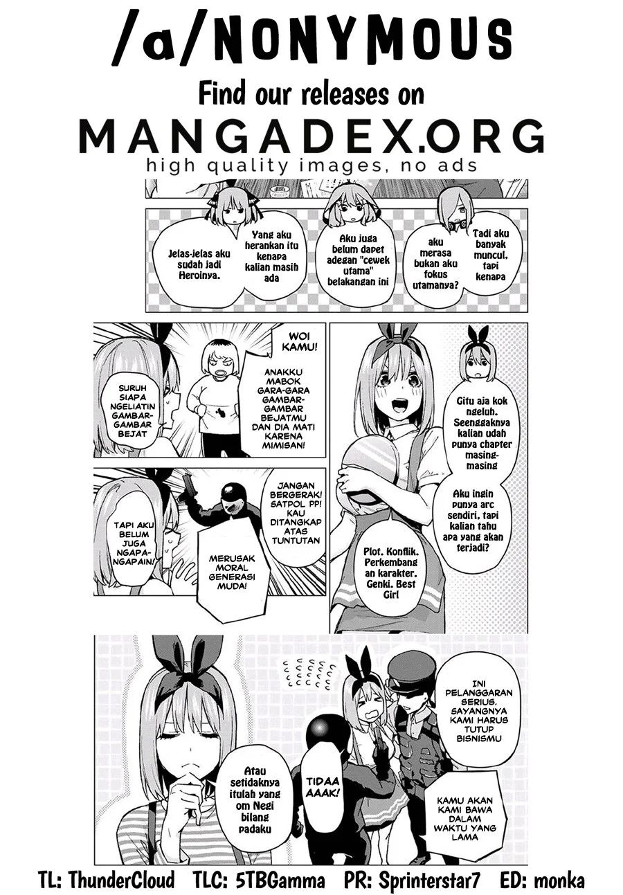 Go-Toubun no Hanayome Chapter 69